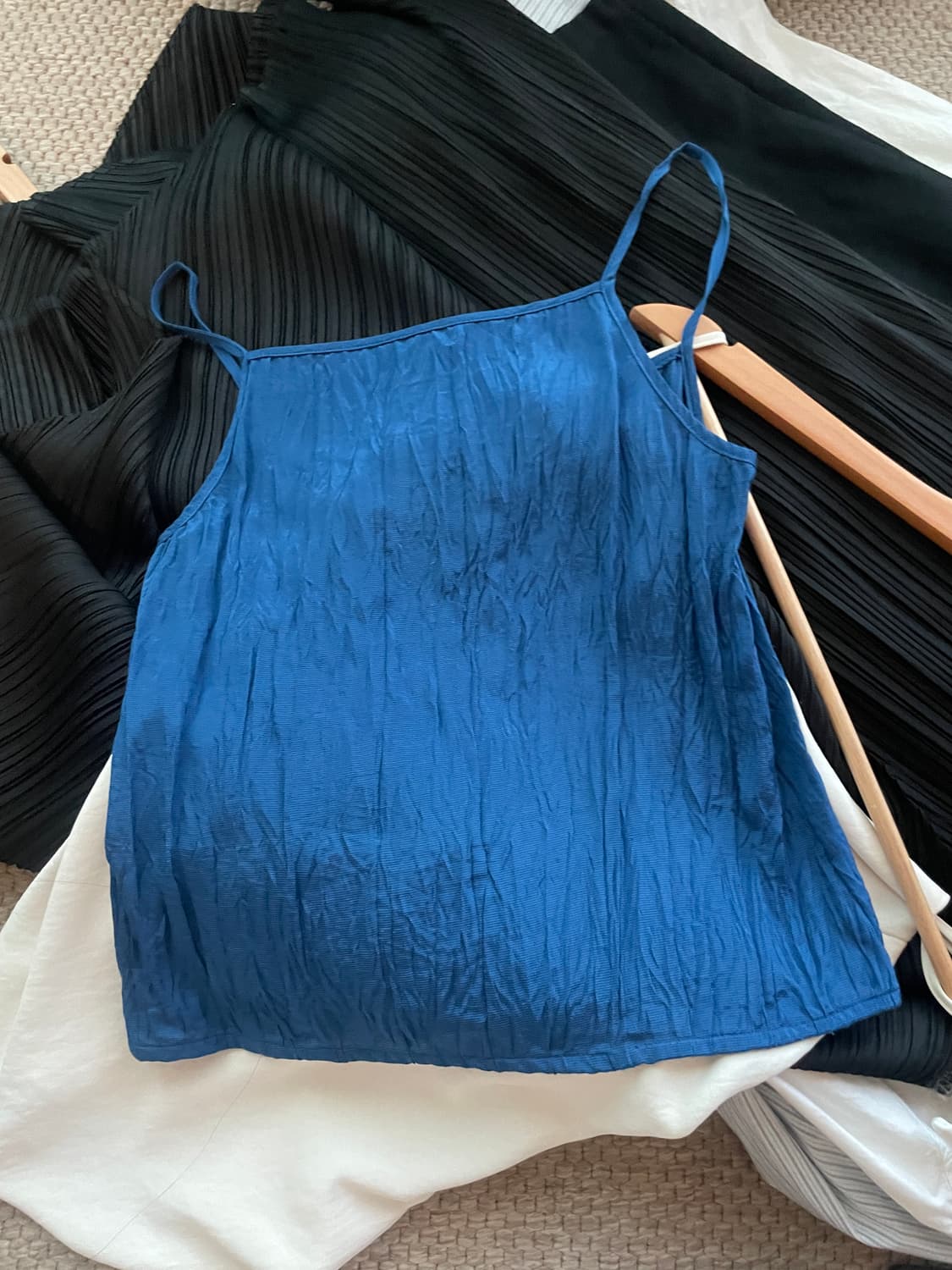 Enzoblues 블루 나시 상품이미지1