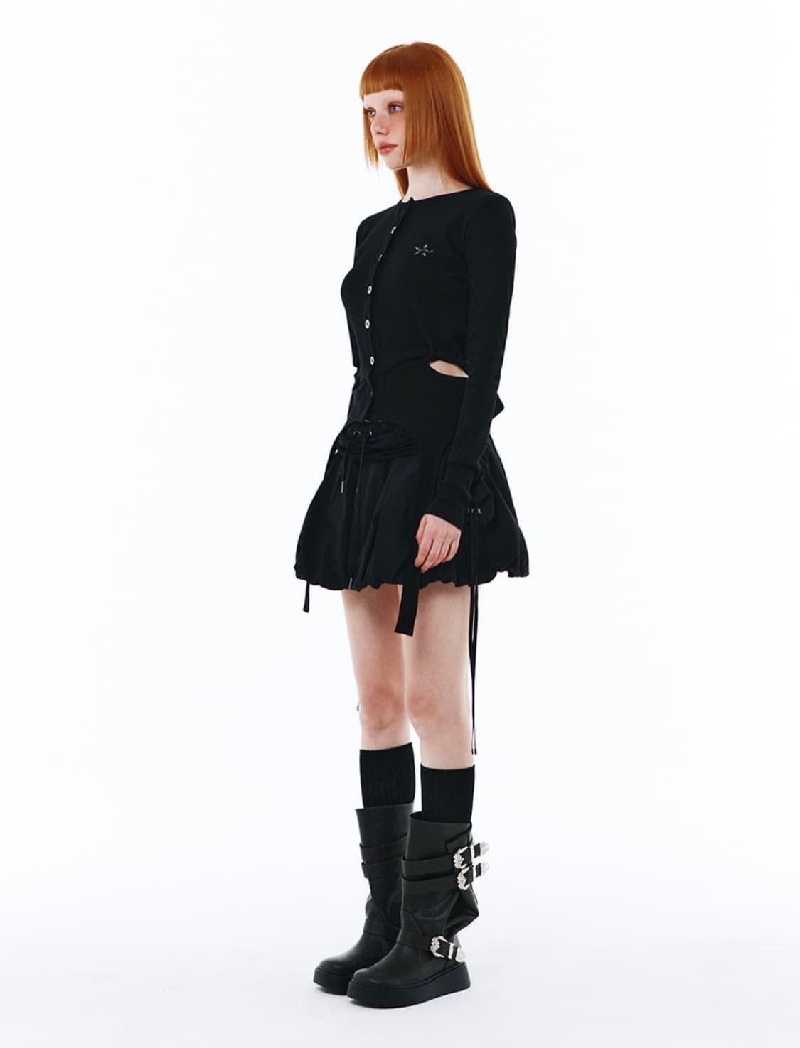 Yeel 여성 미니벌룬스커트  상품이미지2