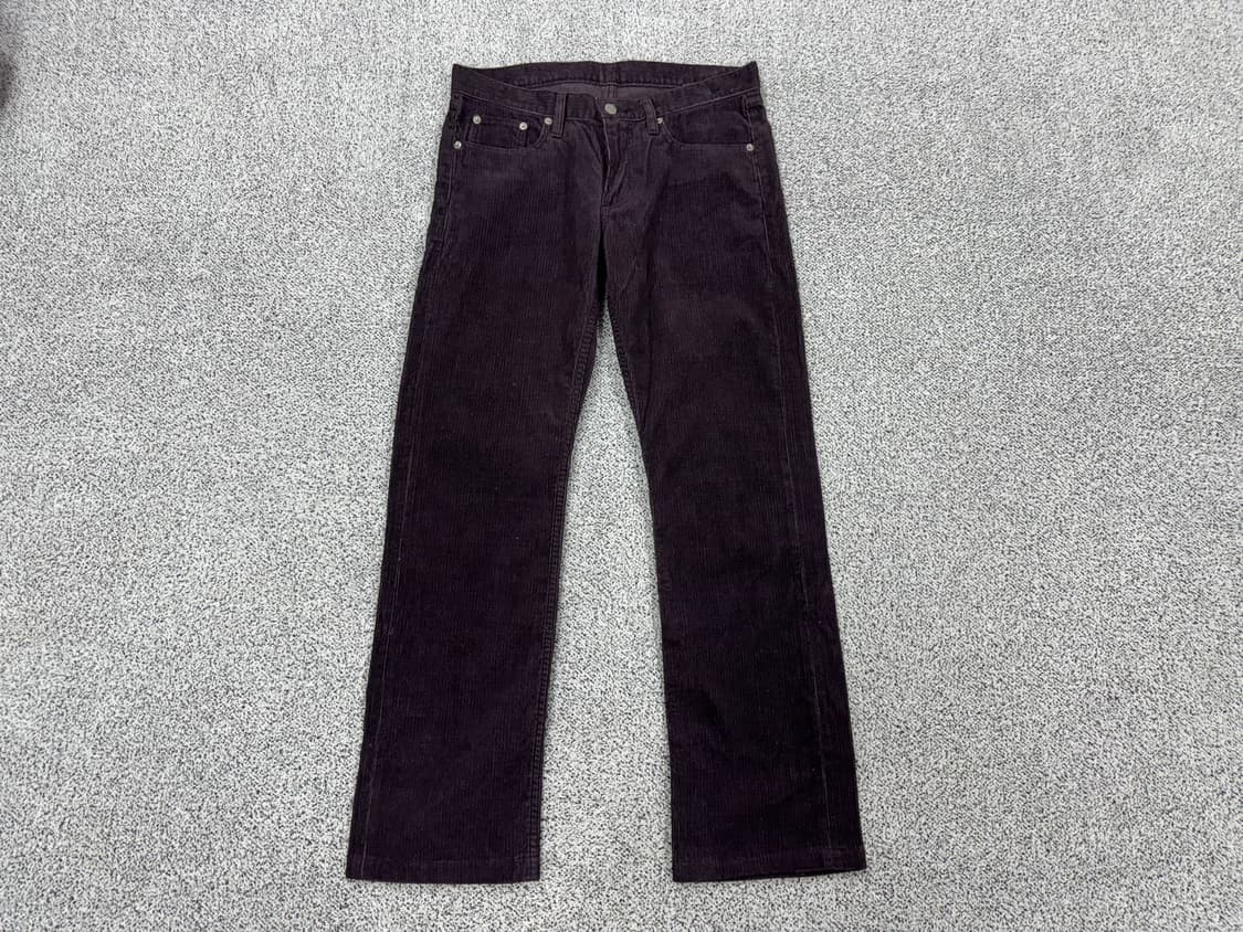 Beauty & Youth japan 코듀로이 팬츠 상품이미지1