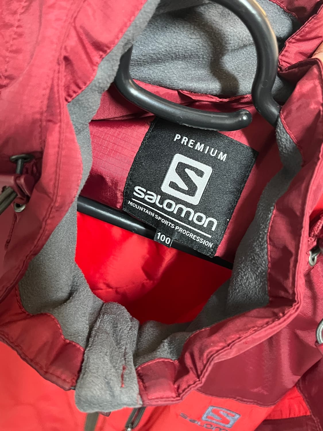 살로몬(Salomon) 더미 하이브리드 바람막이 자켓 - 100(L) / 상품이미지4