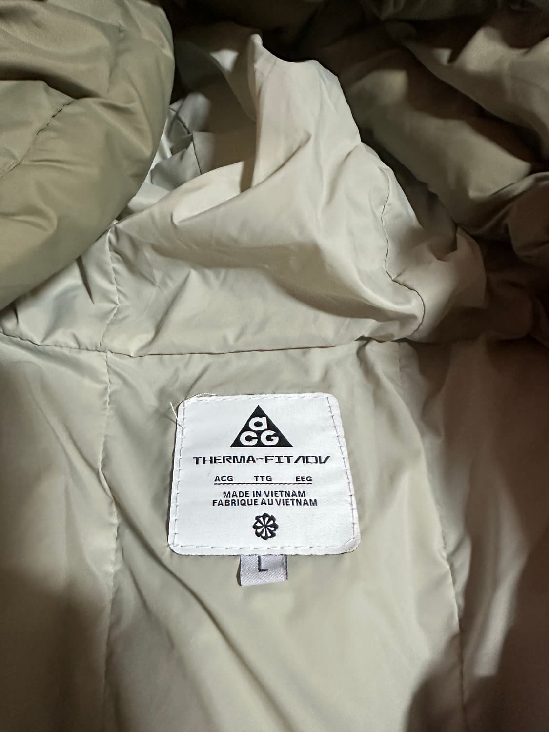 (L) 나이키 acg 루나레이크 패딩 상품이미지6