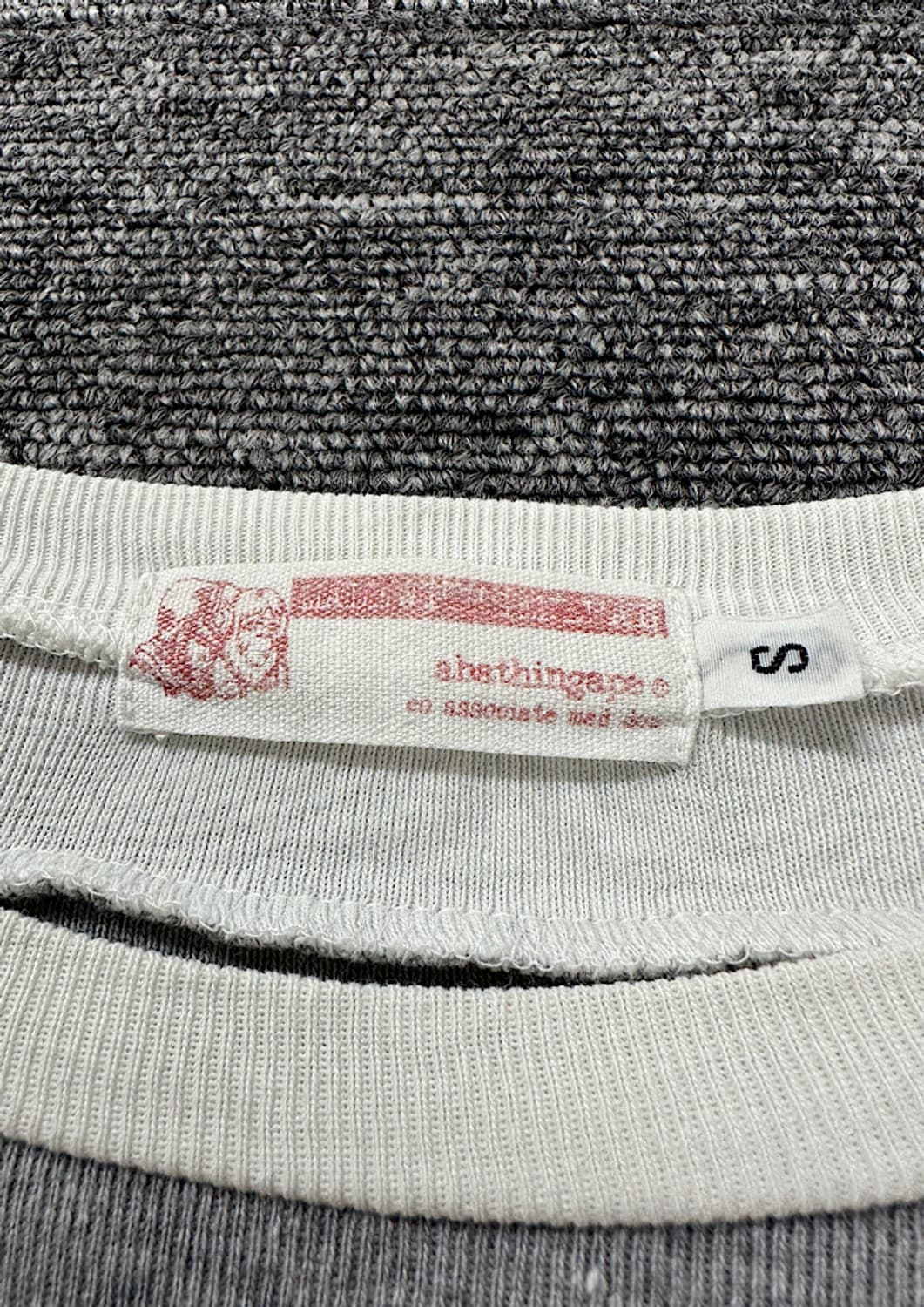 빈티지 베이프 맨투맨 L  상품이미지2