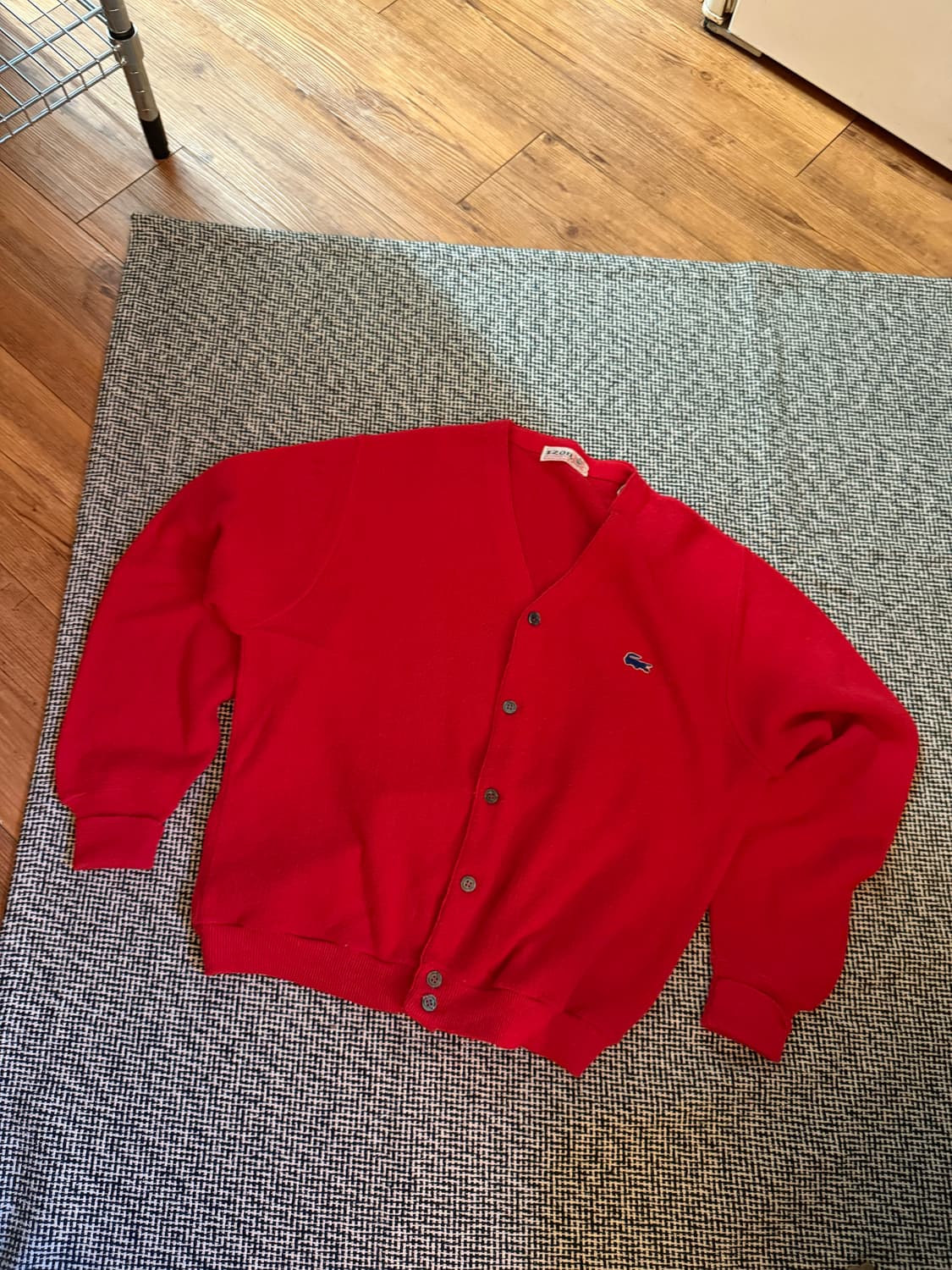90s usa izod 라코스테 가디건 L 상품이미지1