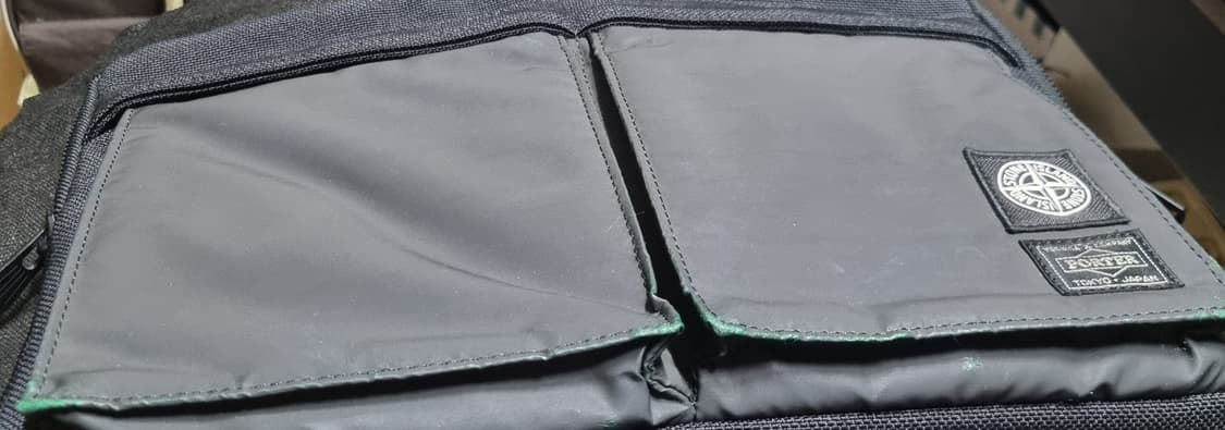 스톤아일랜드 x 요시다포터 포터 콜라보 클러치 상품이미지2