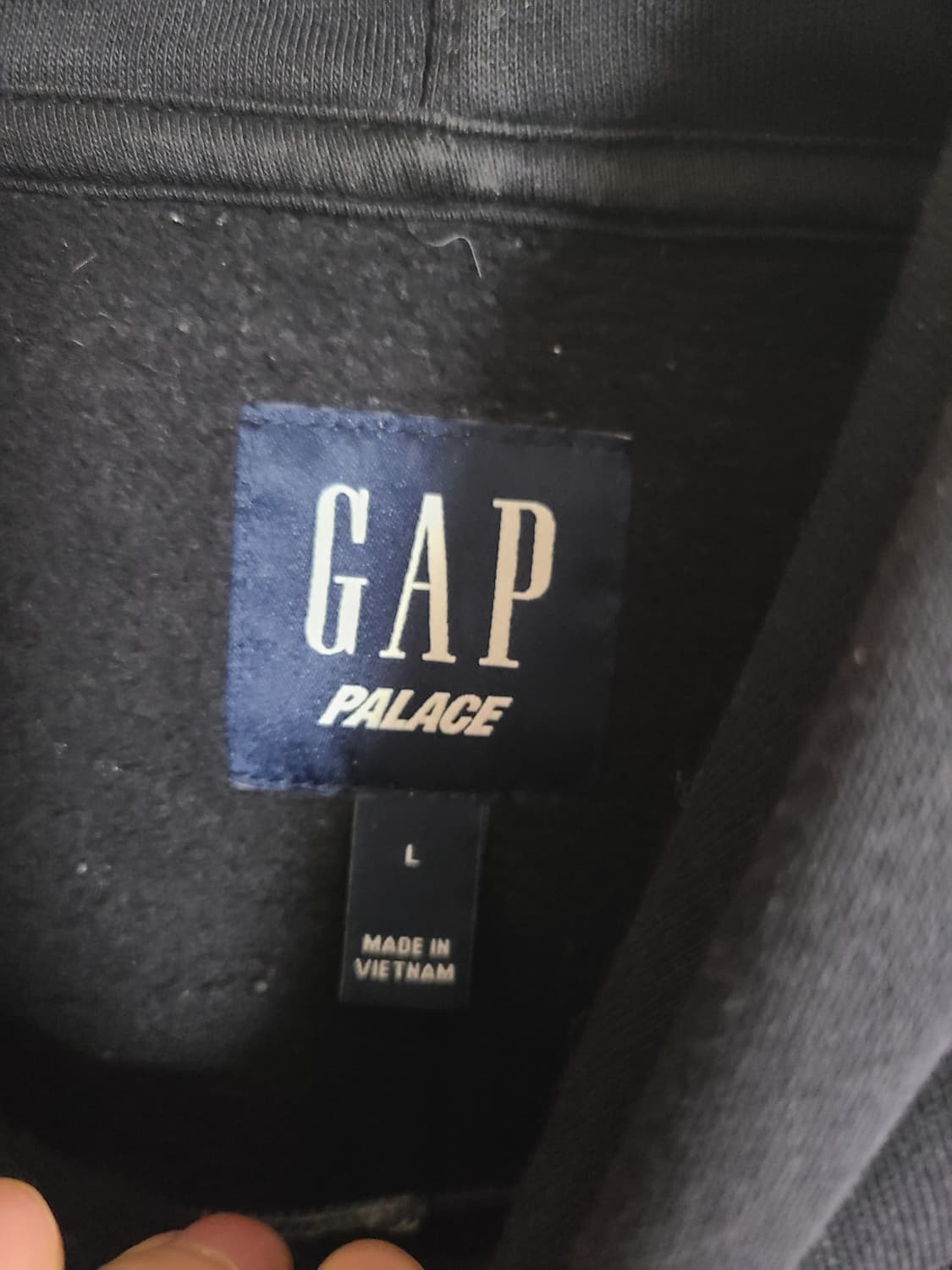 팔라스 갭 콜라보 후드 상품이미지3