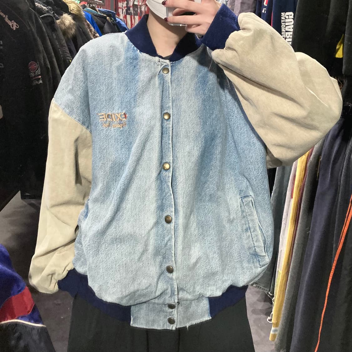 [IM] vtg win wear 바시티 자켓 상품이미지4