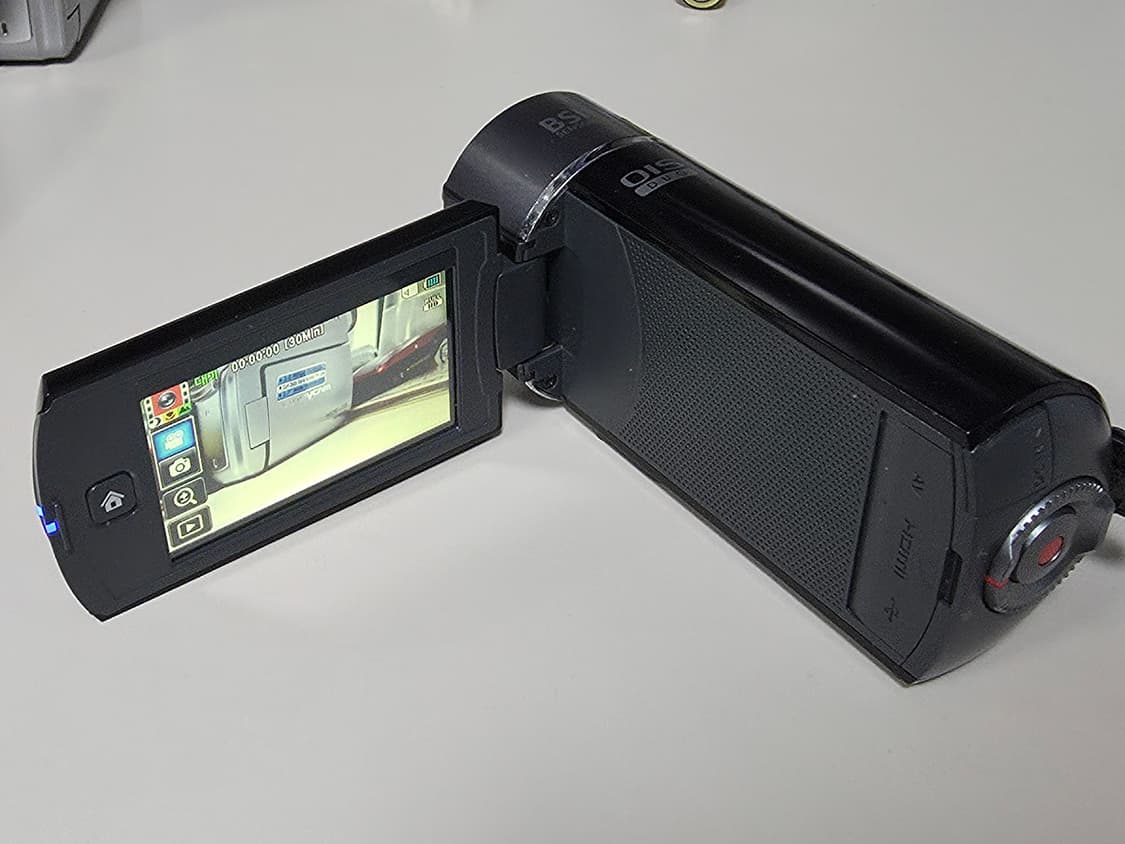 삼성 HMX-Q10 빈티지 디지털캠코더 상품이미지3