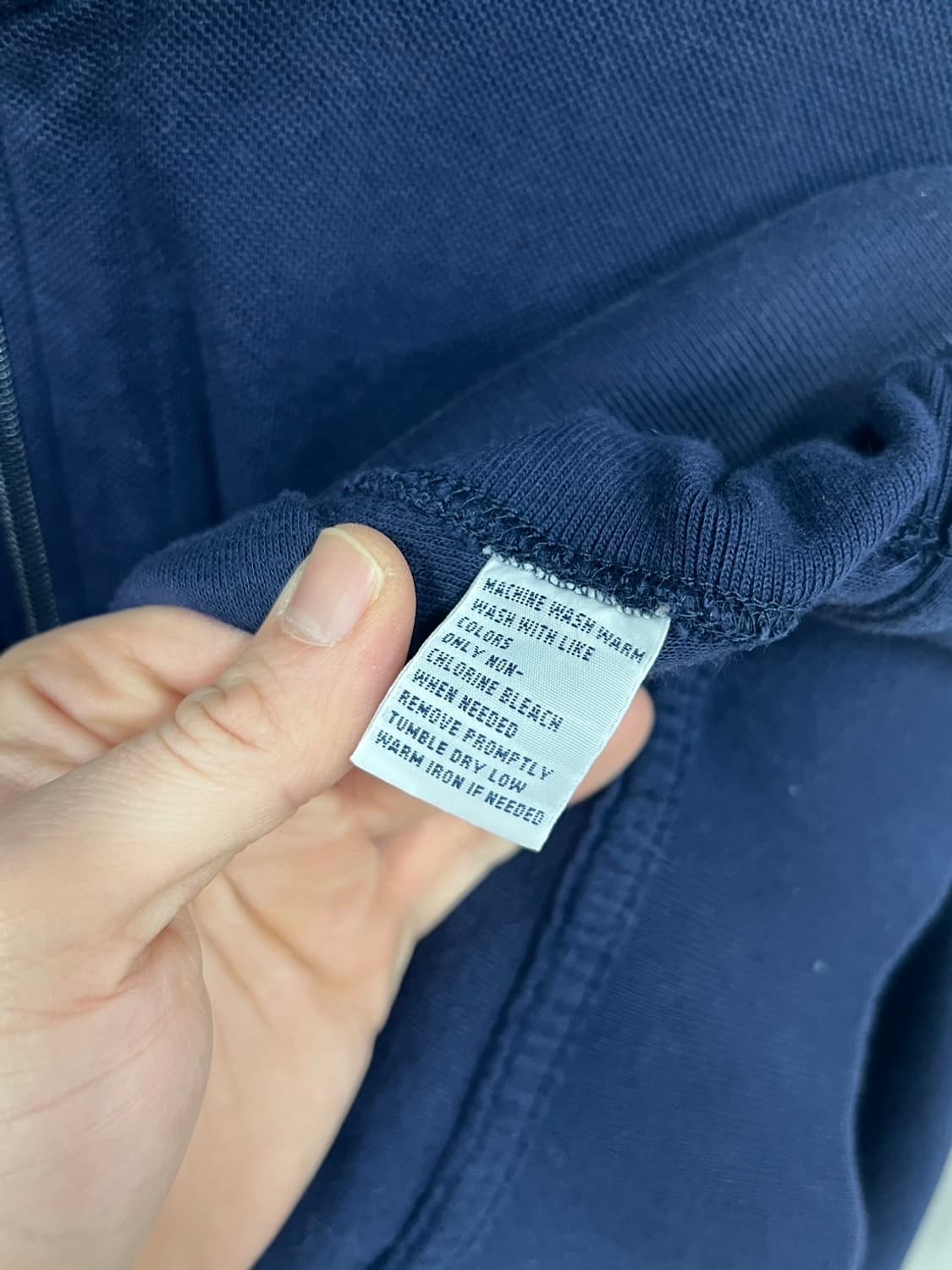 폴로 랄프로렌 빅포니 코튼 네이비 트랙 져지 상품이미지6