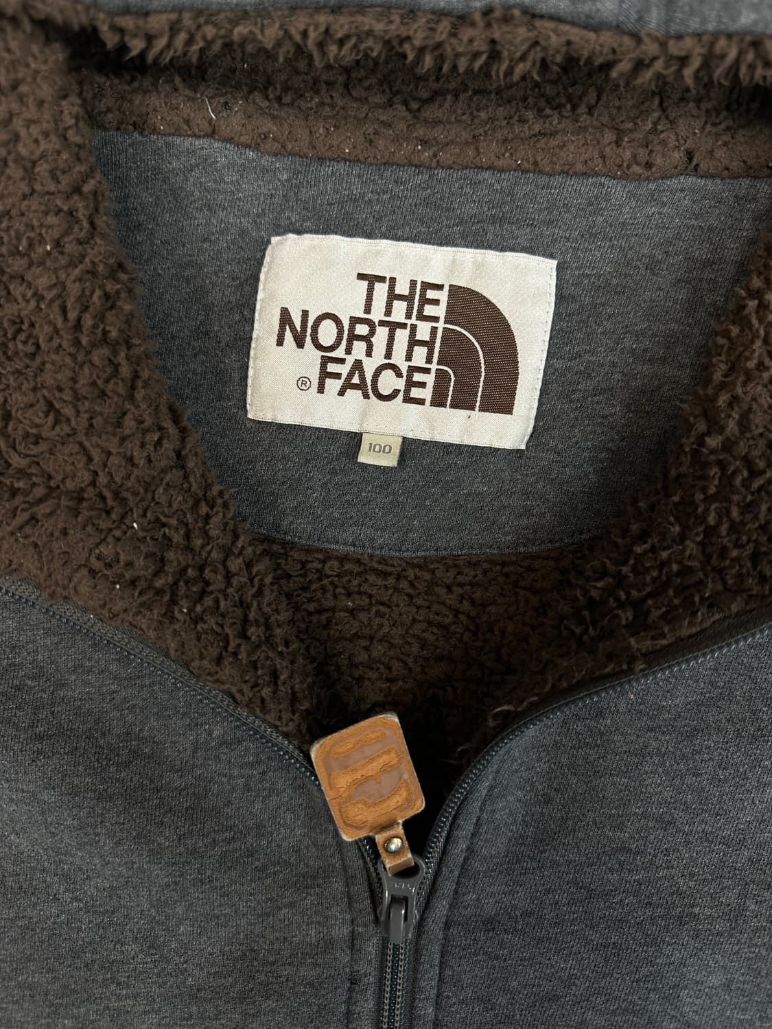 노스페이스 보아털 후드집업 상품이미지3