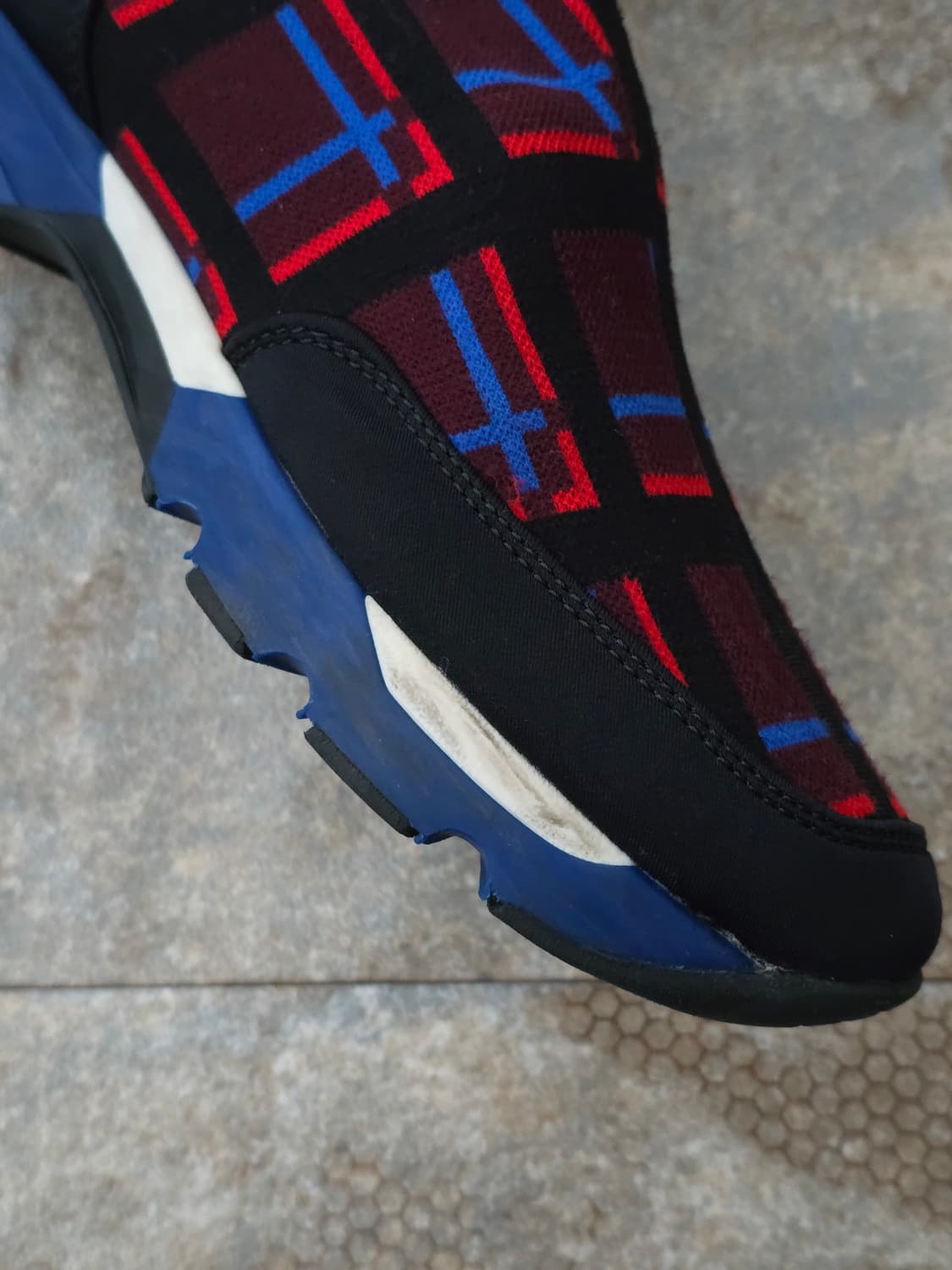 (240)마르니 플래드 체크 슬립온 상품이미지4