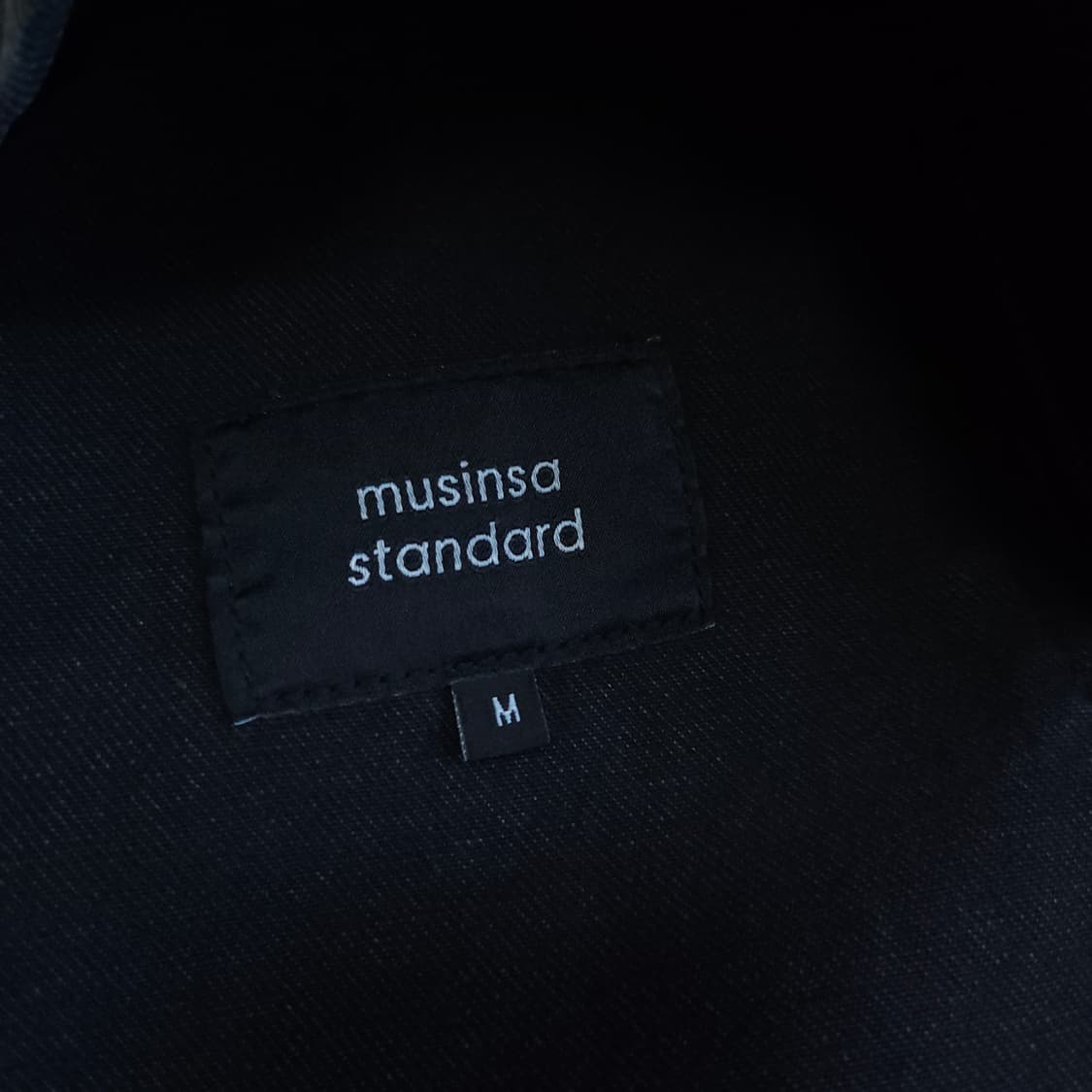 무신사 청자켓 블랙자켓 100-105 남여 상품이미지7