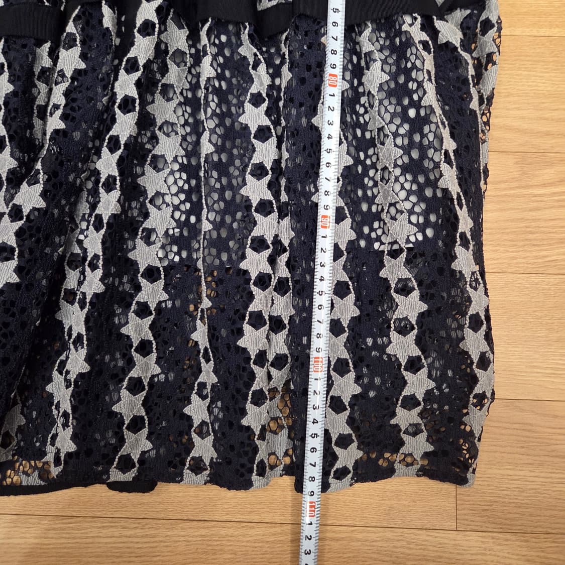 RENEE VON 레이스 원피스 네이비 상품이미지8