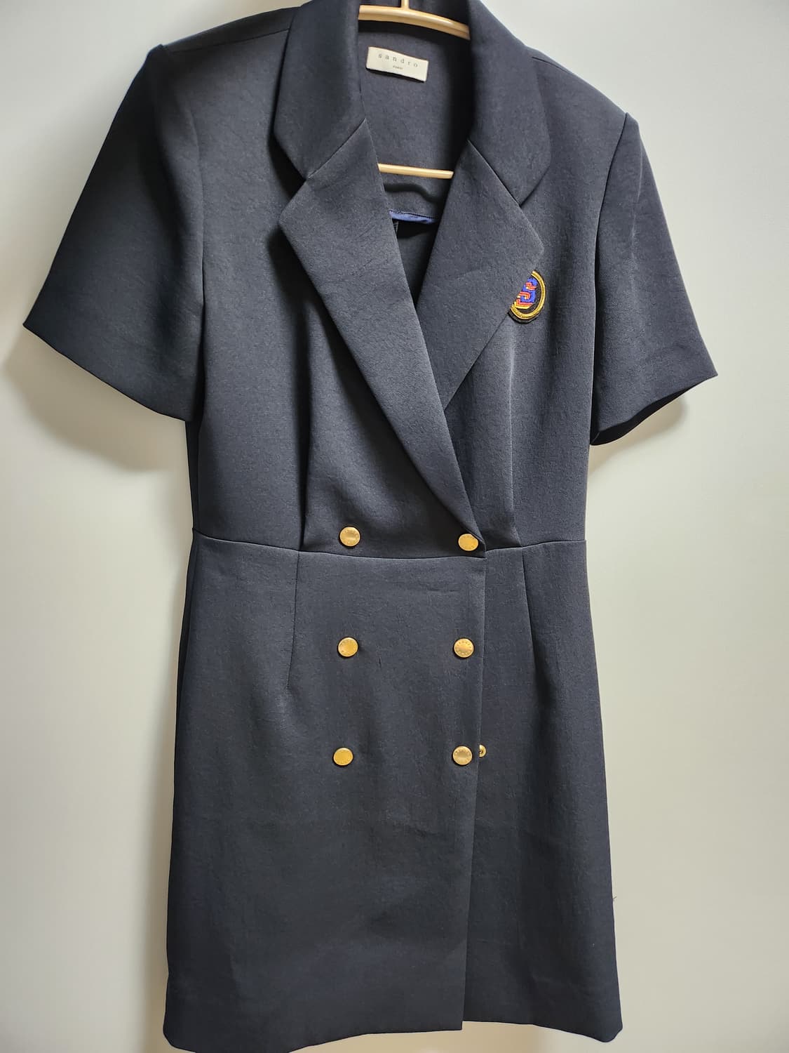 산드로 여름 원피스 34 상품이미지1