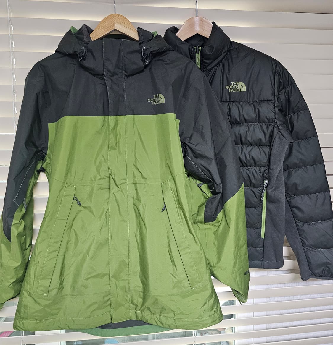 노스페이스 고어텍스 바람막이(경량내피포함) M 상품이미지4