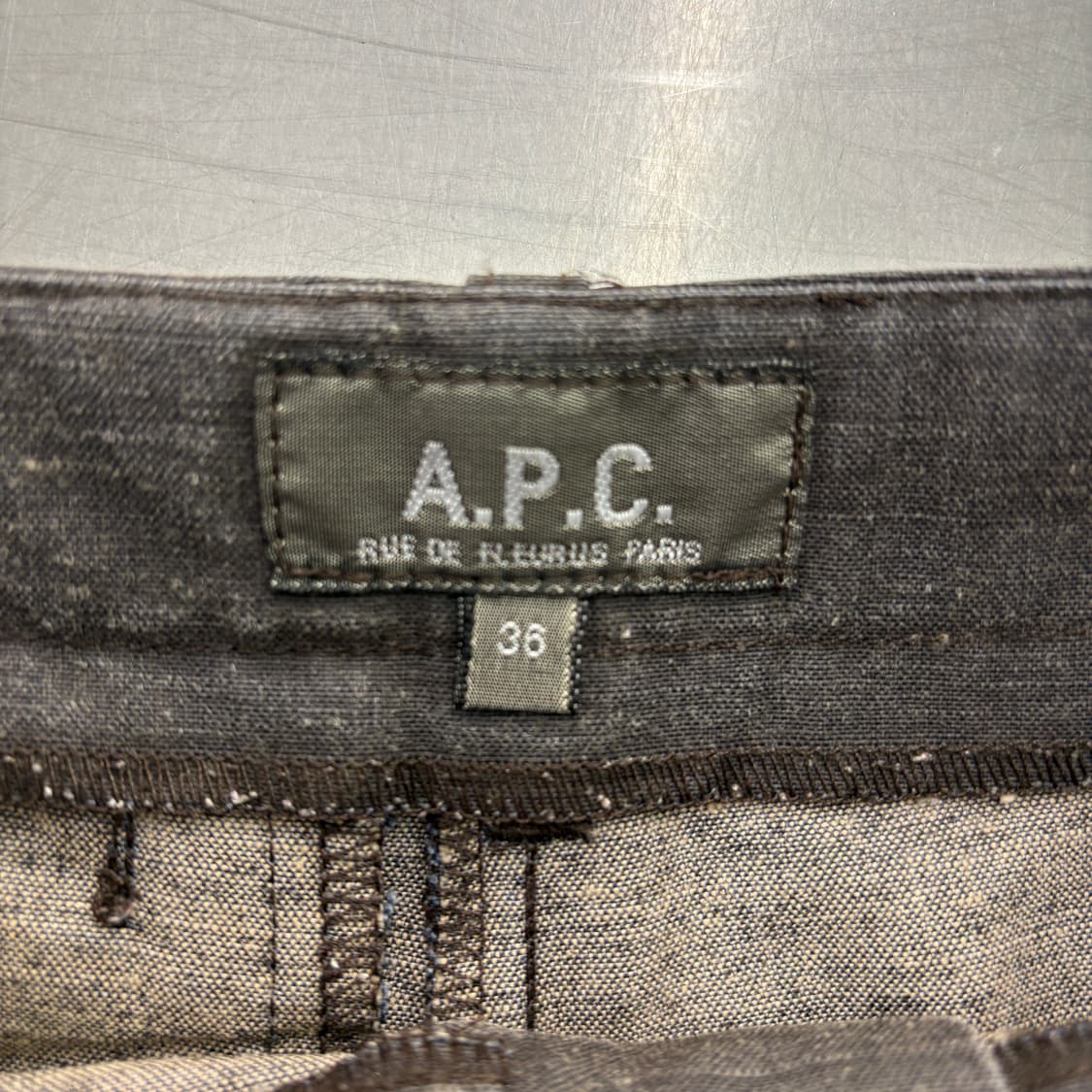 A.P.C. 빈티지 카고 조거팬츠 31in 상품이미지5