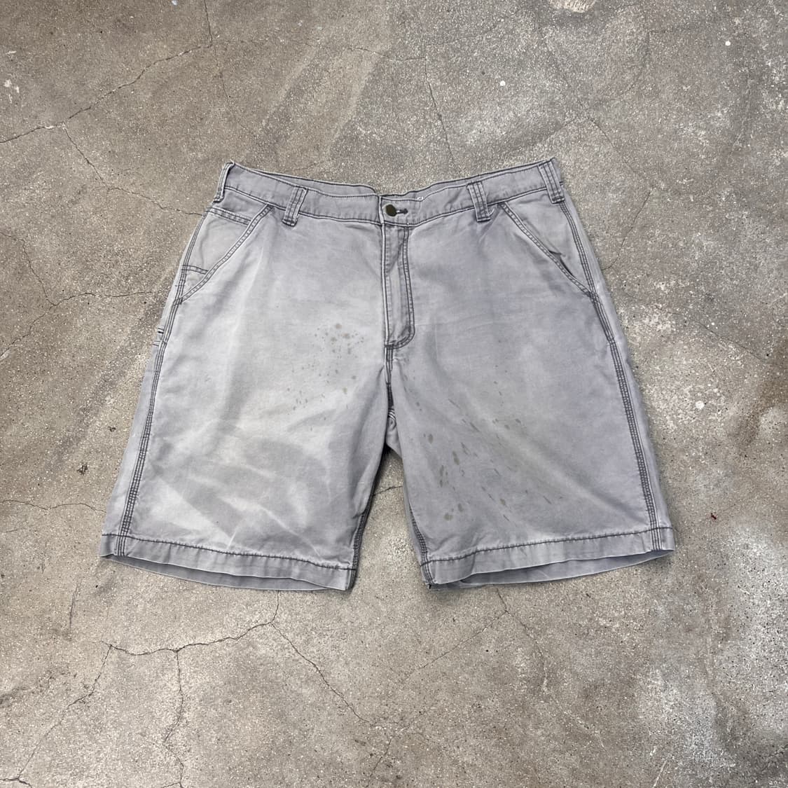 칼하트 릴렉스핏 숏 워크 팬츠 상품이미지1