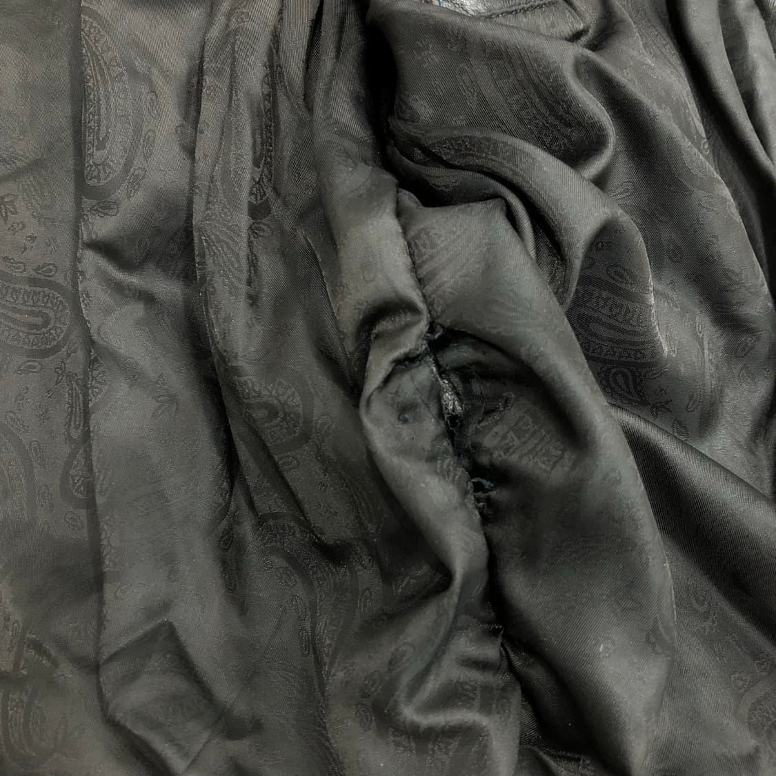 빈티지 리얼레더 봄버 가죽 레더 자켓 상품이미지6