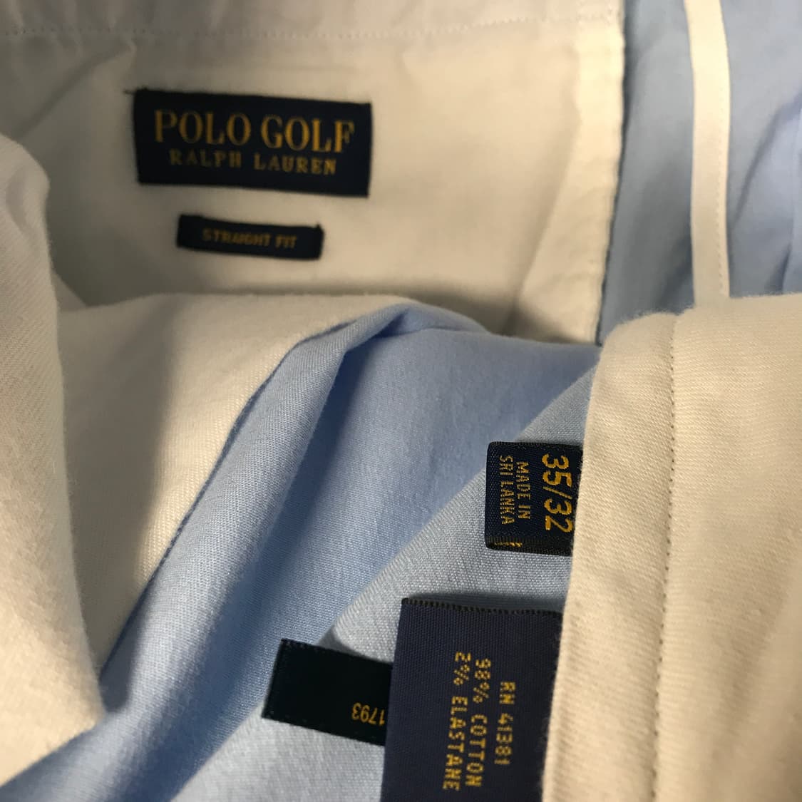 폴로 랄프로렌 치노 팬츠 스카이 블루 새상품 35/32 상품이미지7
