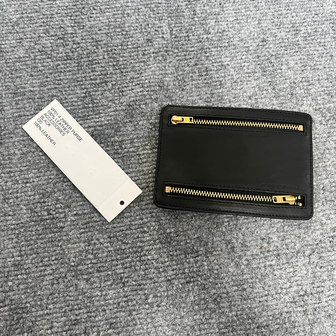 블레스 bless 4 Zipper Wallet 상품이미지2