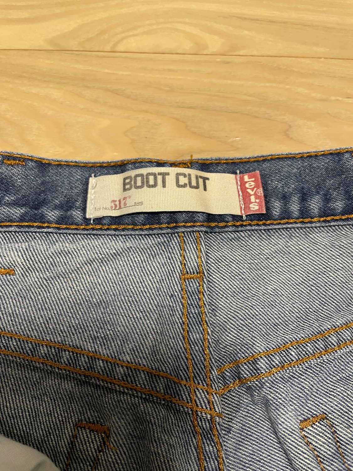 00s 빈티지 리바이스 517 팝니다 상품이미지5