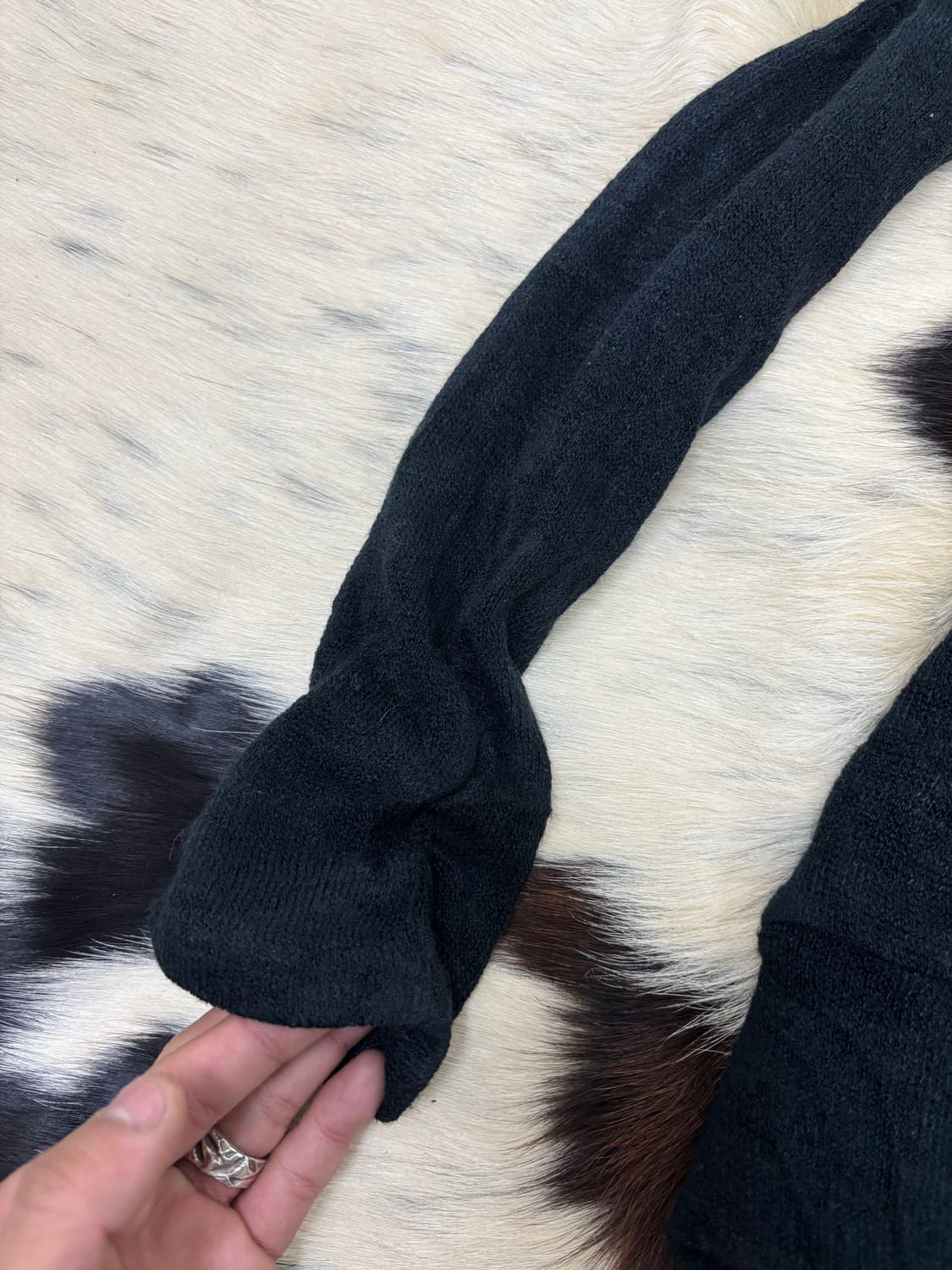 [PUMPKIN]2000s None-Shoulder Hoodie Slee 상품이미지7