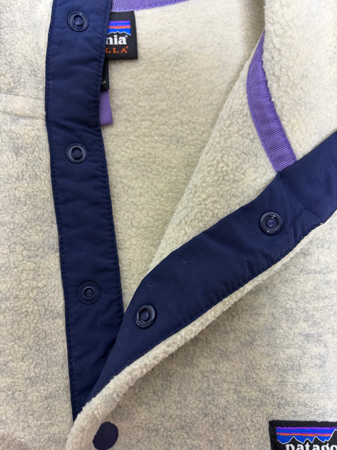 파타고니아 신칠라 오트밀 헤더 L 상품이미지4