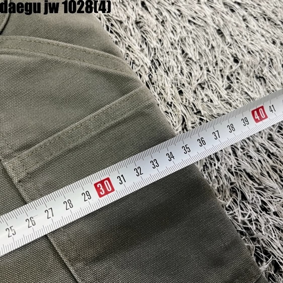칼하트 와이드 면바지  상품이미지6