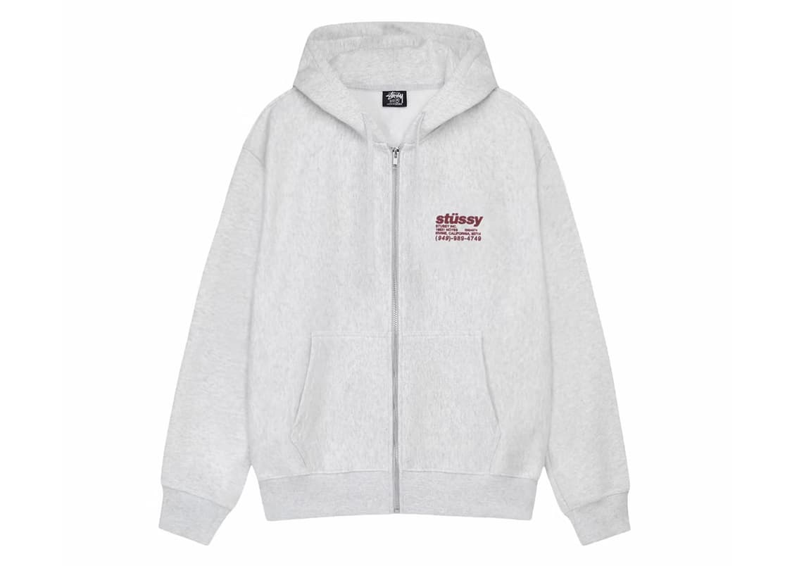 (희귀템)스투시 DNA 후드집업 M 상품이미지2