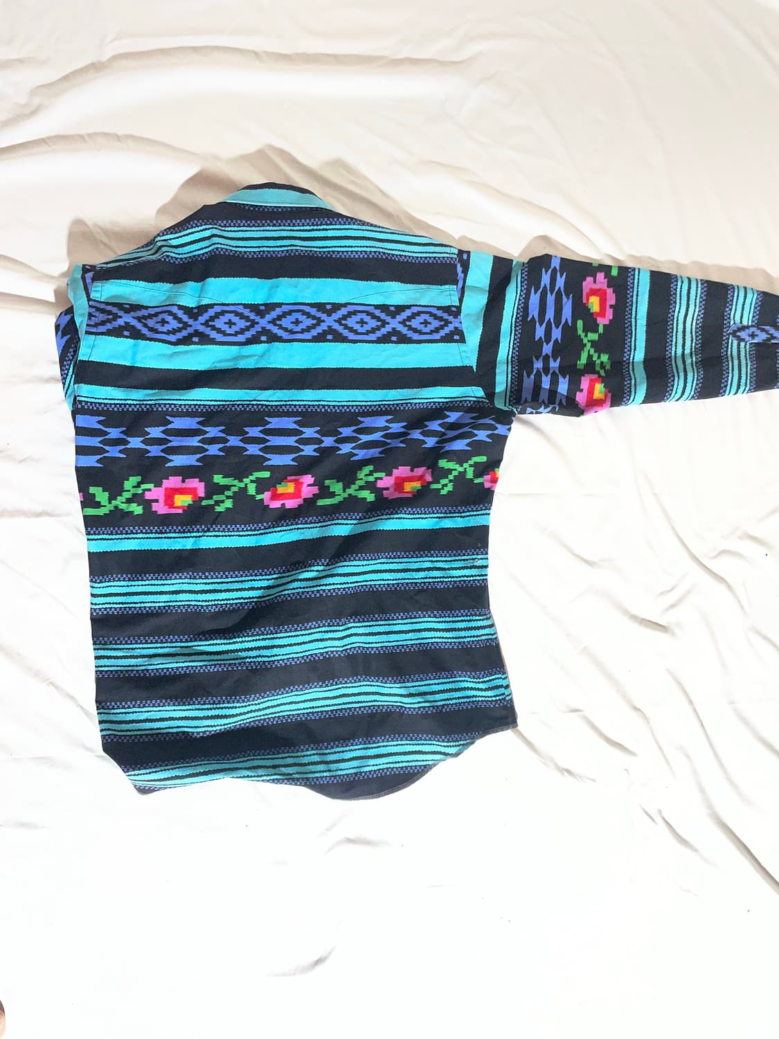 Wrangler 랭글러 카우보이 컷 아즈텍 패턴 셔츠 상품이미지2