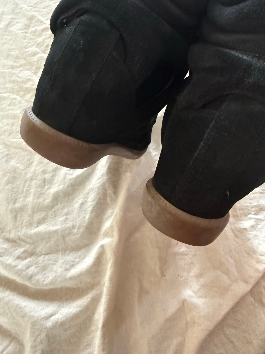 이자벨마랑 베켓 레더블랙슈즈 상품이미지5