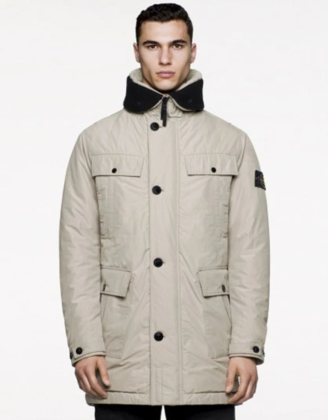 스톤아일랜드 프리마로프트 롱패딩(M/100/오케이몰정품) 상품이미지1