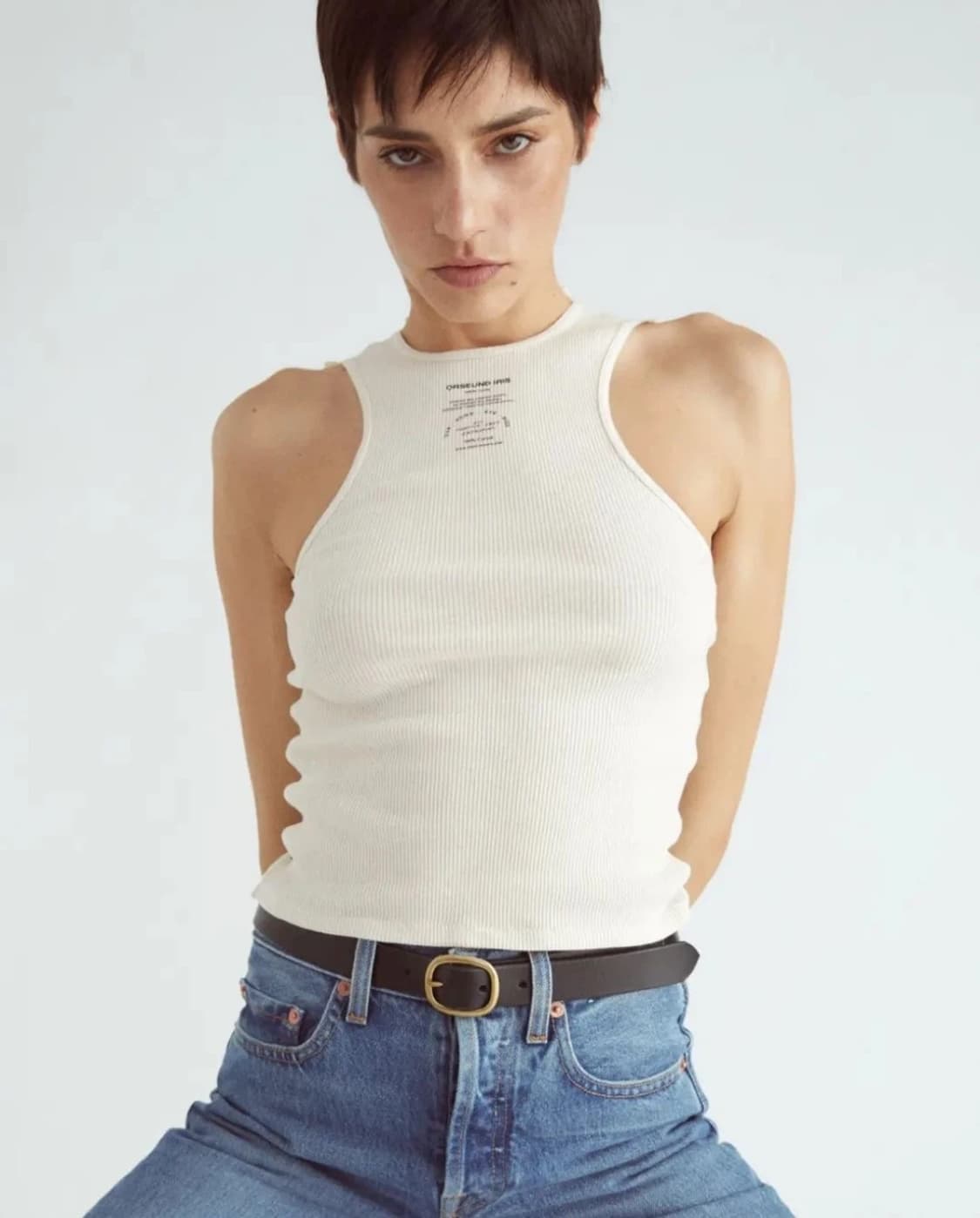 Orseund Iris 오르선드 아이리스 베이직 탱크 상품이미지2