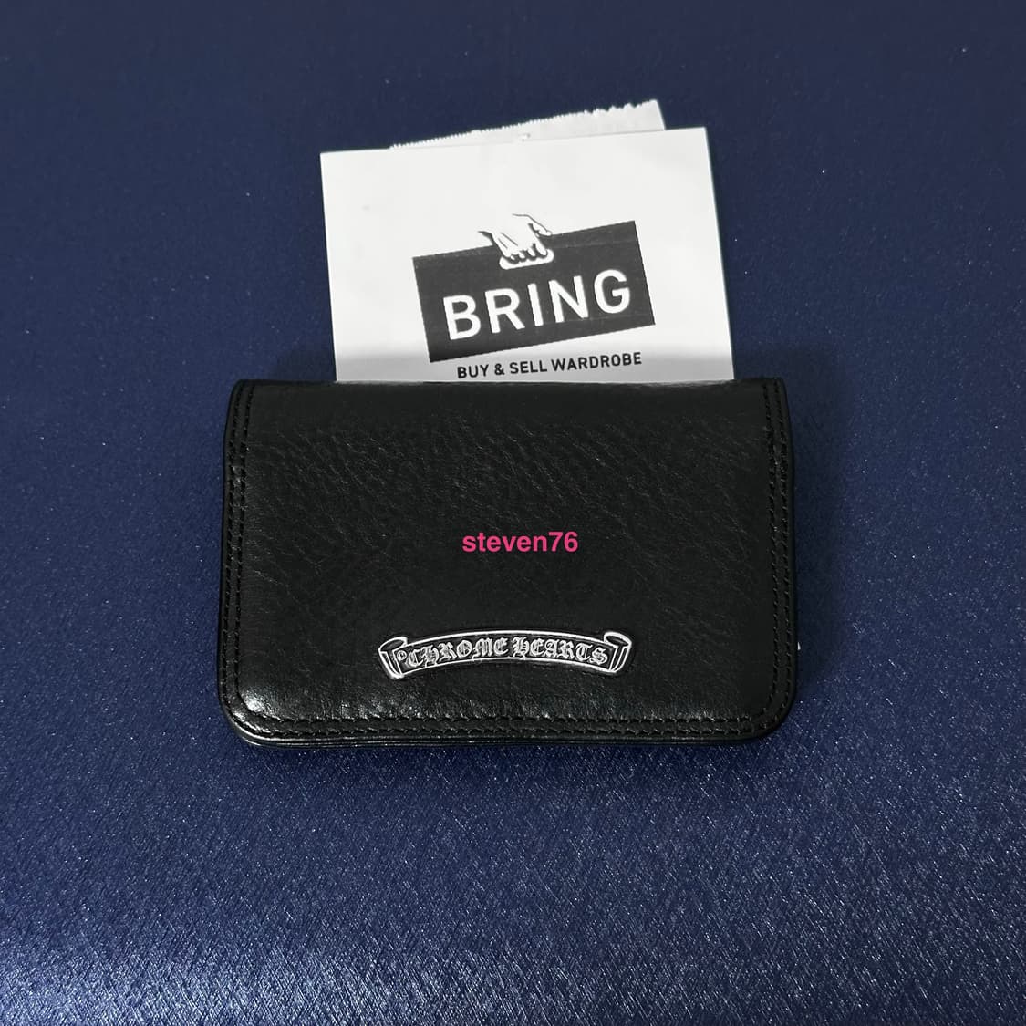 크롬하츠 카드지갑 상품이미지1