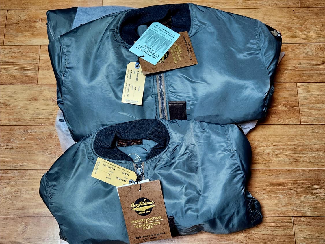 버즈릭슨 ma1 ma-1새상품 상품이미지4