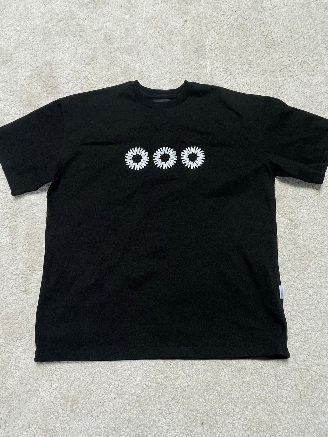 999휴머니티 로고 반팔 2사이즈 상품이미지1