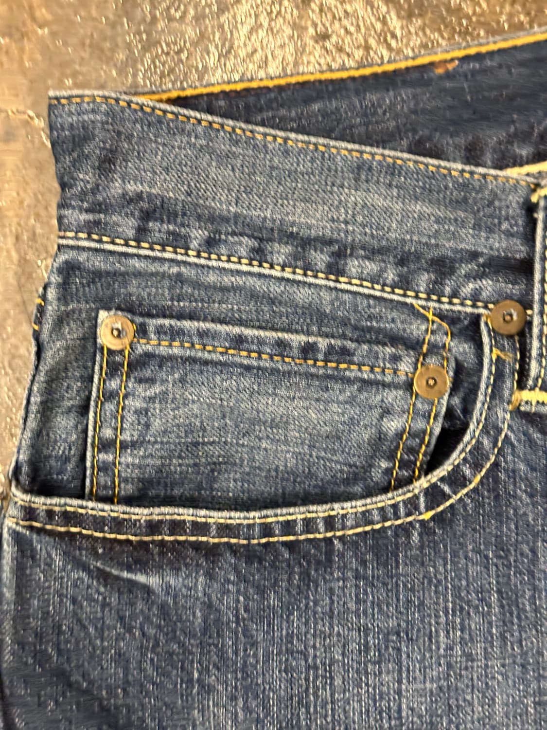 00s POLO 폴로 랄프로렌 867 클레식핏 데님 36x34 상품이미지4