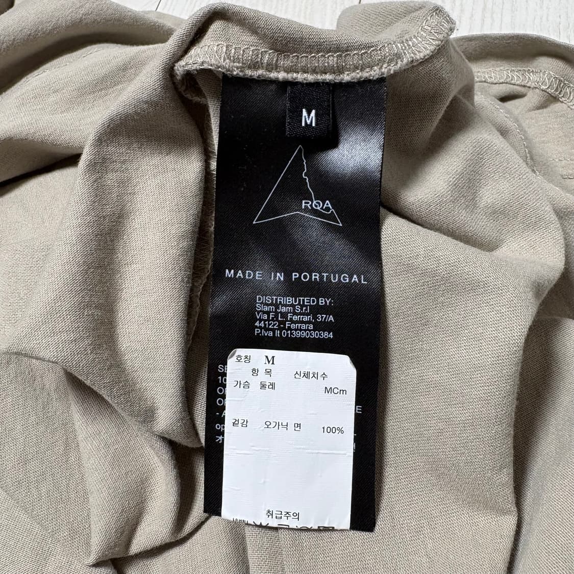 [M] 로아하이킹 ROA 롱슬리브 상품이미지3