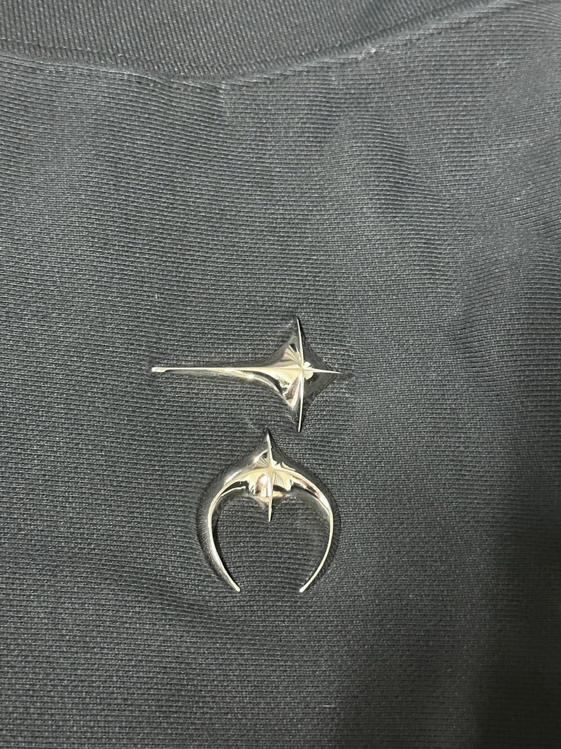 떠그클럽 아머 후드 검정 3사이즈 상품이미지4