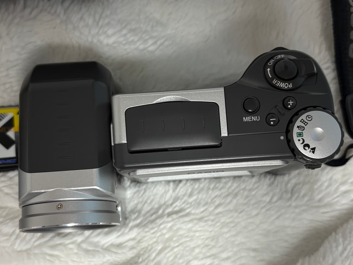 카시오 Casio qv-8000sx 올드 카메라 상품이미지4