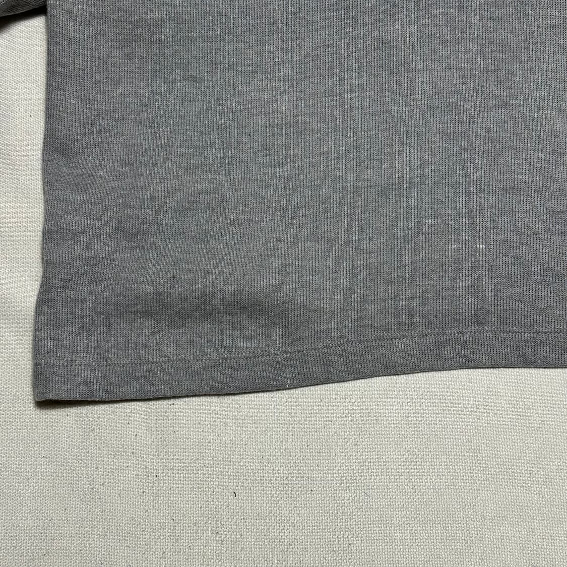 XS 폴로랄프로렌 멀티 포니 그레이 반집업 니트 상품이미지9