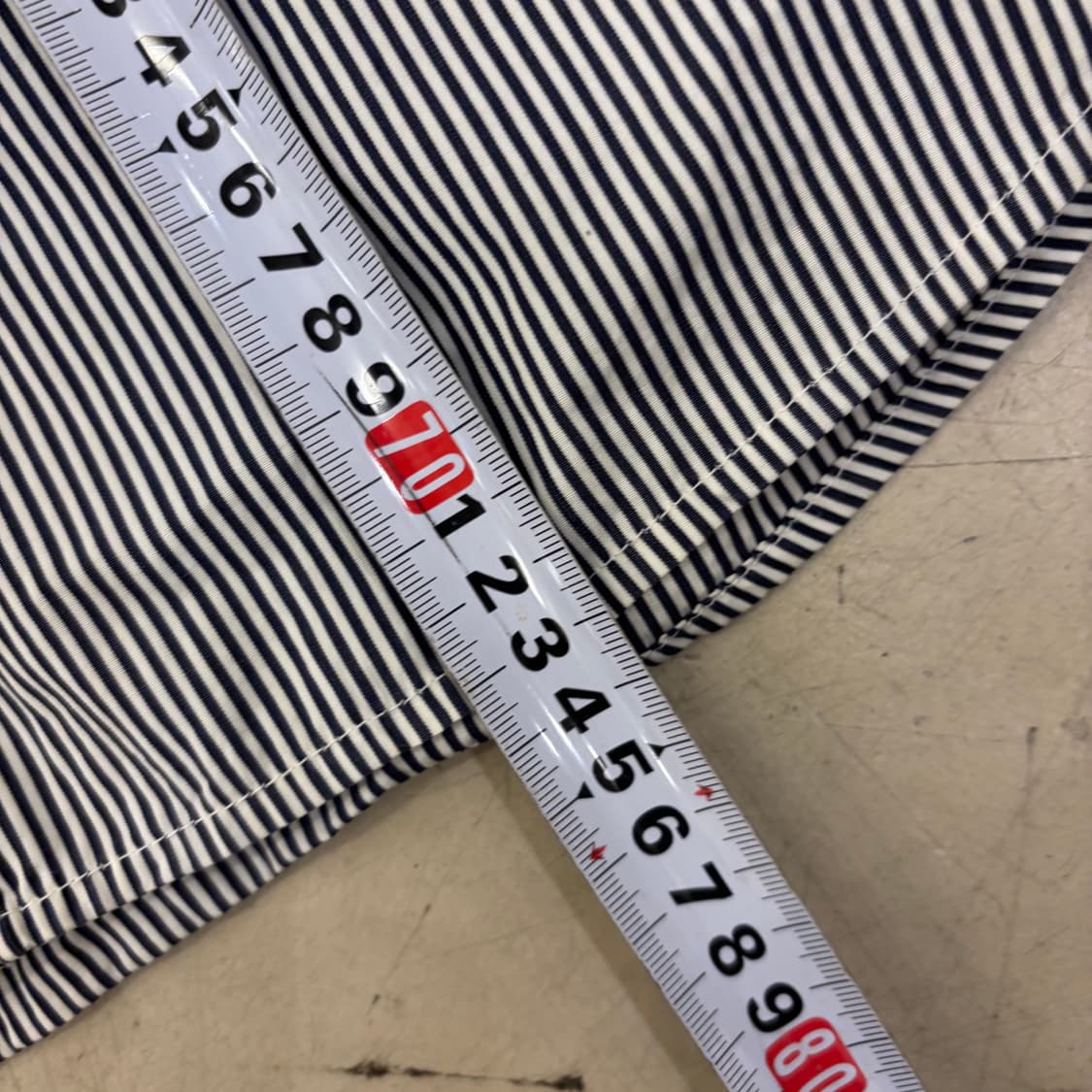 타미 힐피거 스트라이프 슬림핏 셔츠 상품이미지4