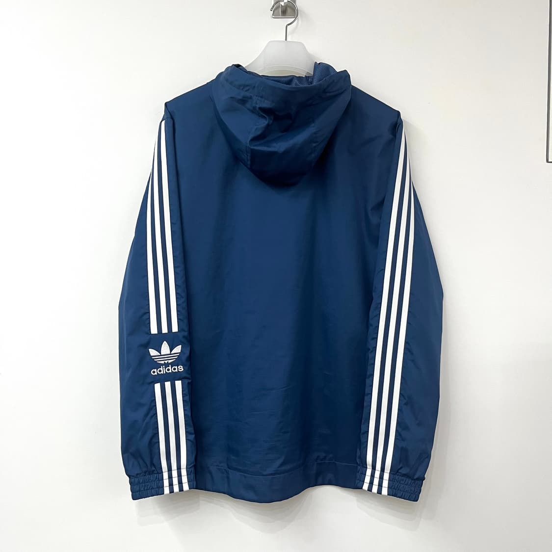 아디다스 락업 윈드브레이커 블루 바람막이 자켓 상품이미지3