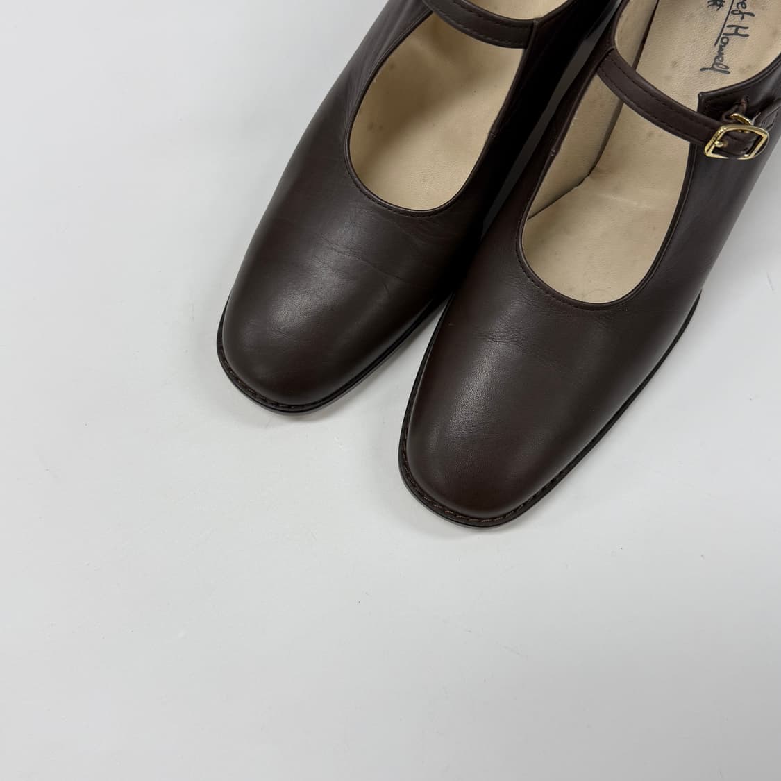 old Margaret Howell mid heel mary jane 상품이미지4