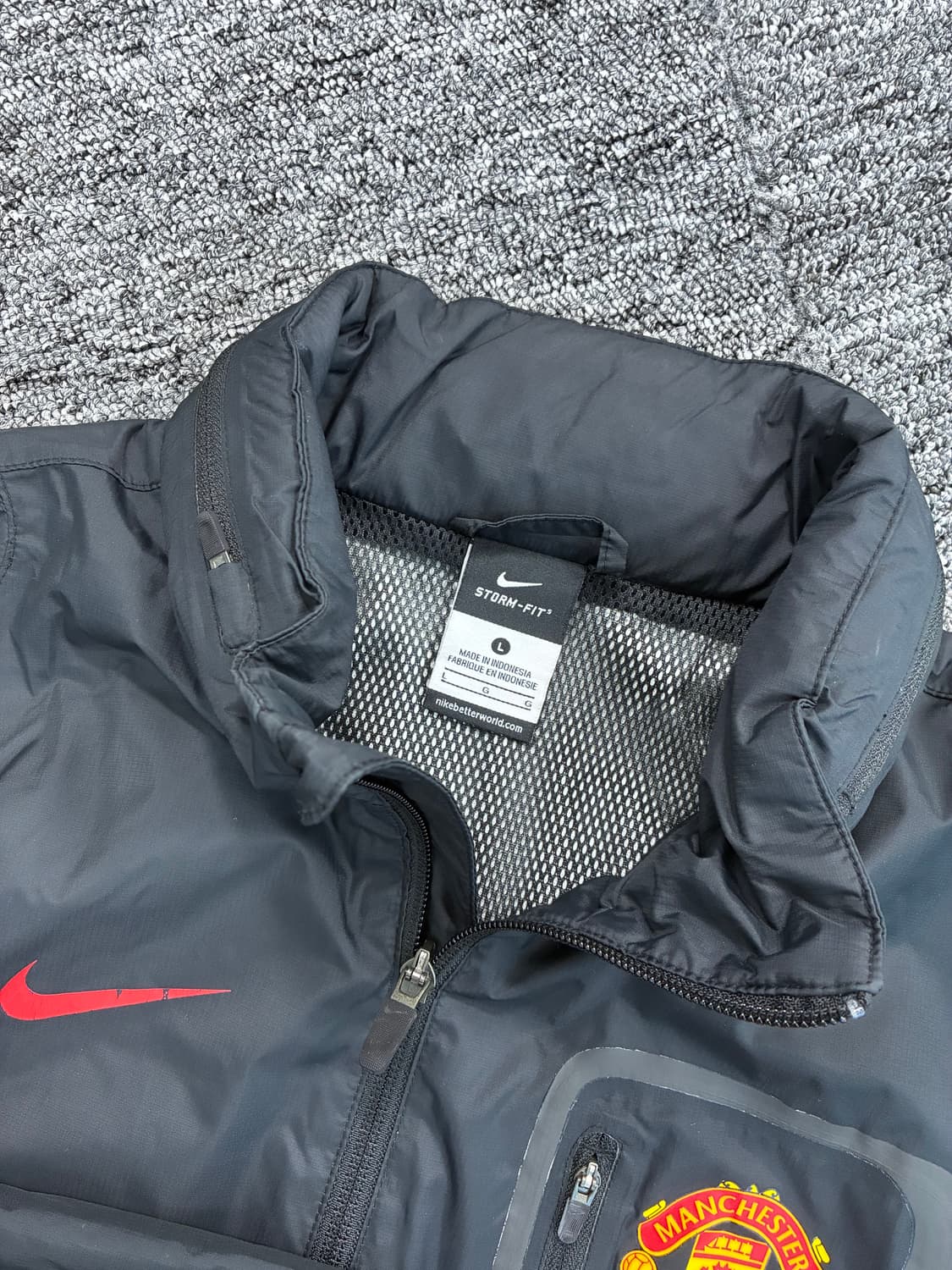 나이키 11-12 맨체스터 유나이티드 바람막이 L 상품이미지5