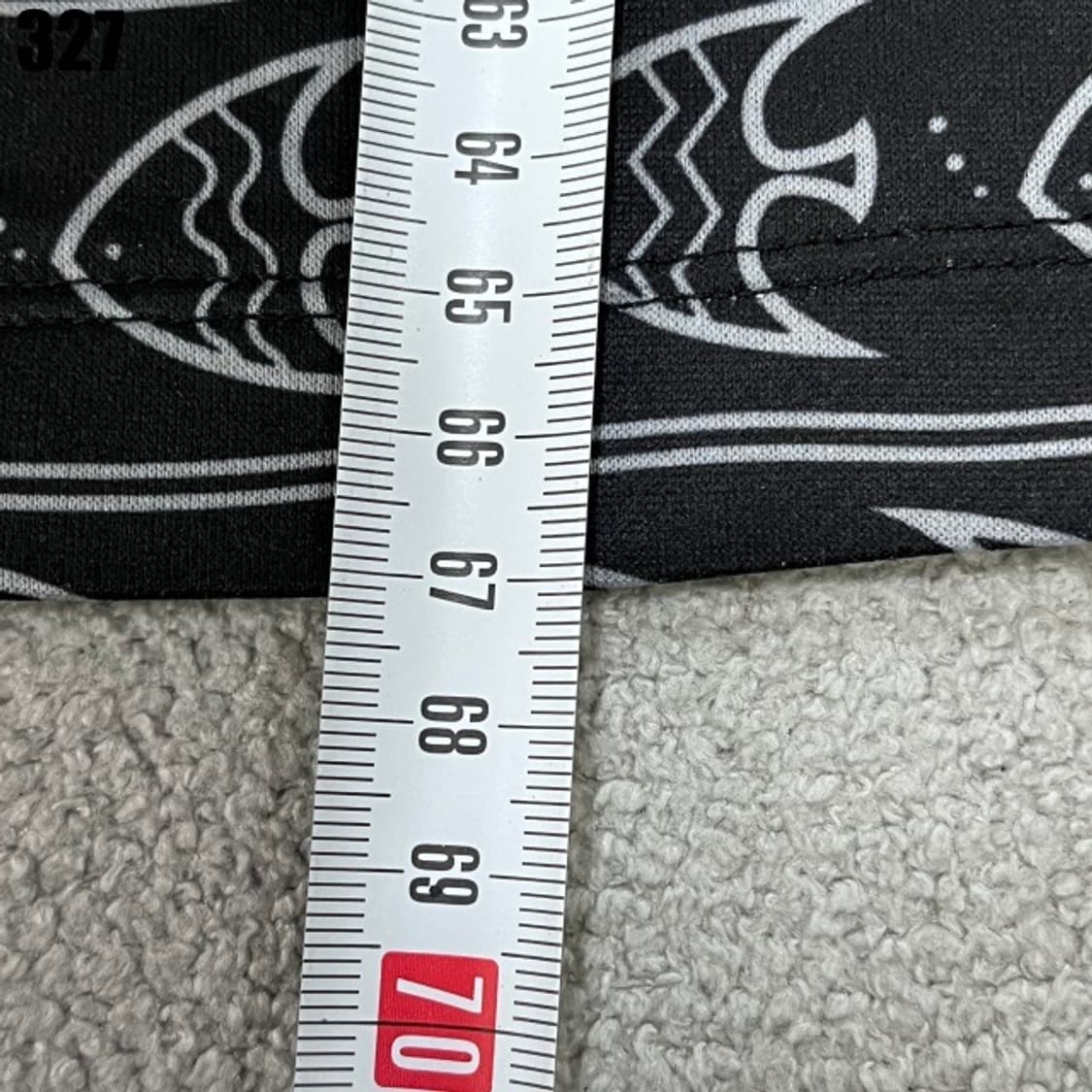 푸마 블랙 패턴 티셔츠  상품이미지5