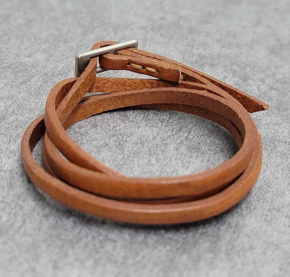 vintage leather bracelet  상품이미지6