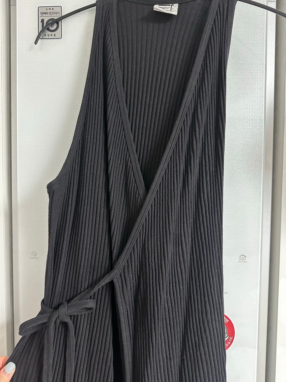 baserange 베이스레인지 롱원피스 xs 상품이미지3