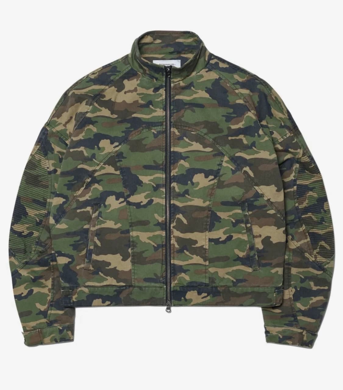 🪖노매뉴얼 밀리터리 카모 자켓🪖 상품이미지1