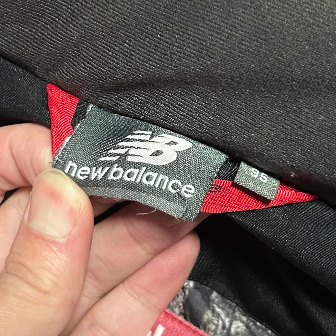 [M] New balance 뉴발란스 덕다운 패딩 점퍼 상품이미지5