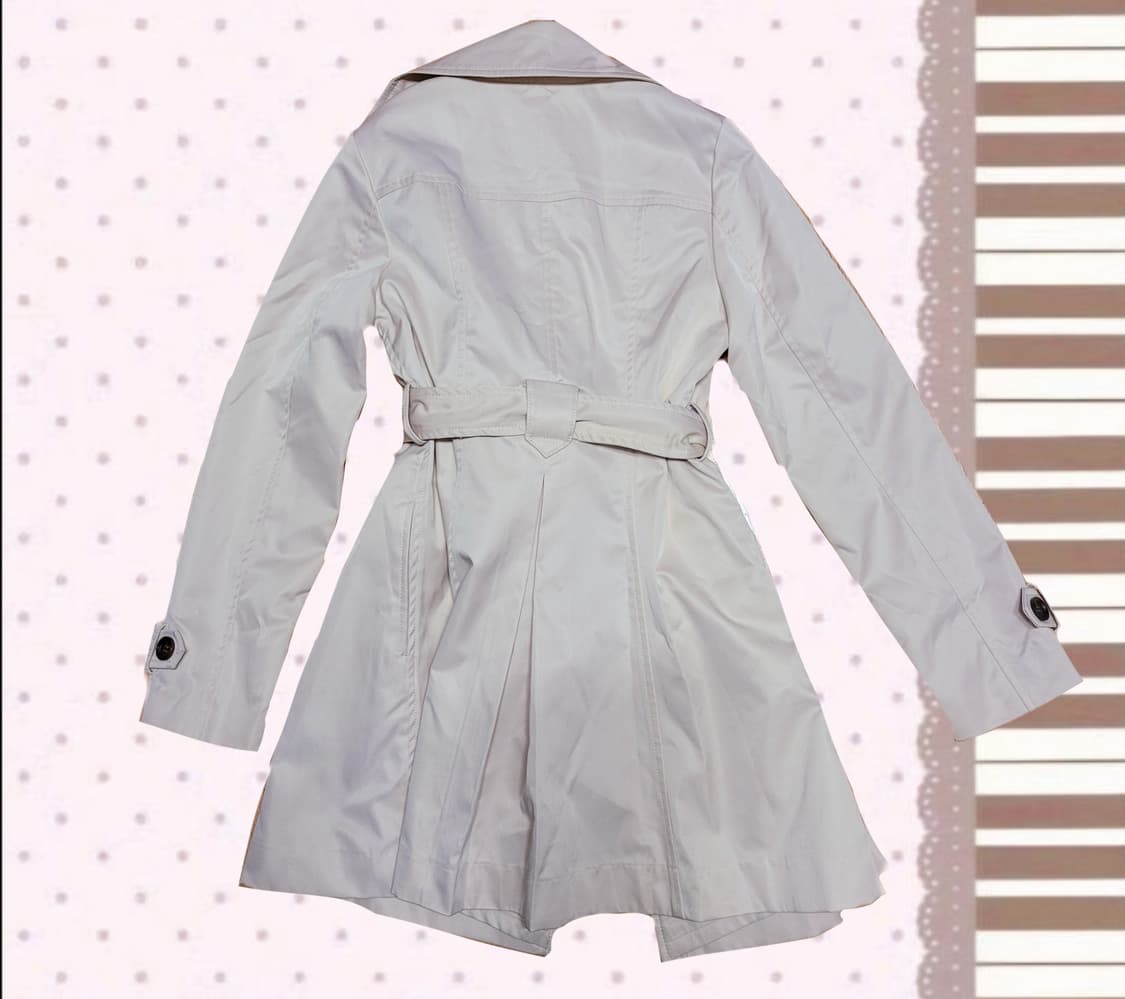 세실맥비 히메갸루 딸기우유 코트 상품이미지2